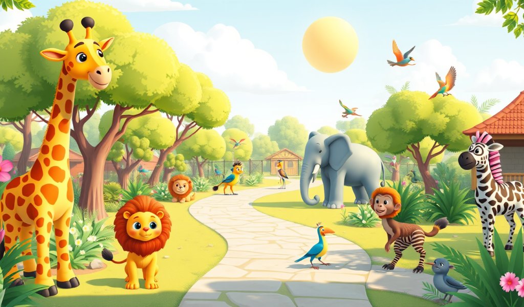 My First Word - Zoo