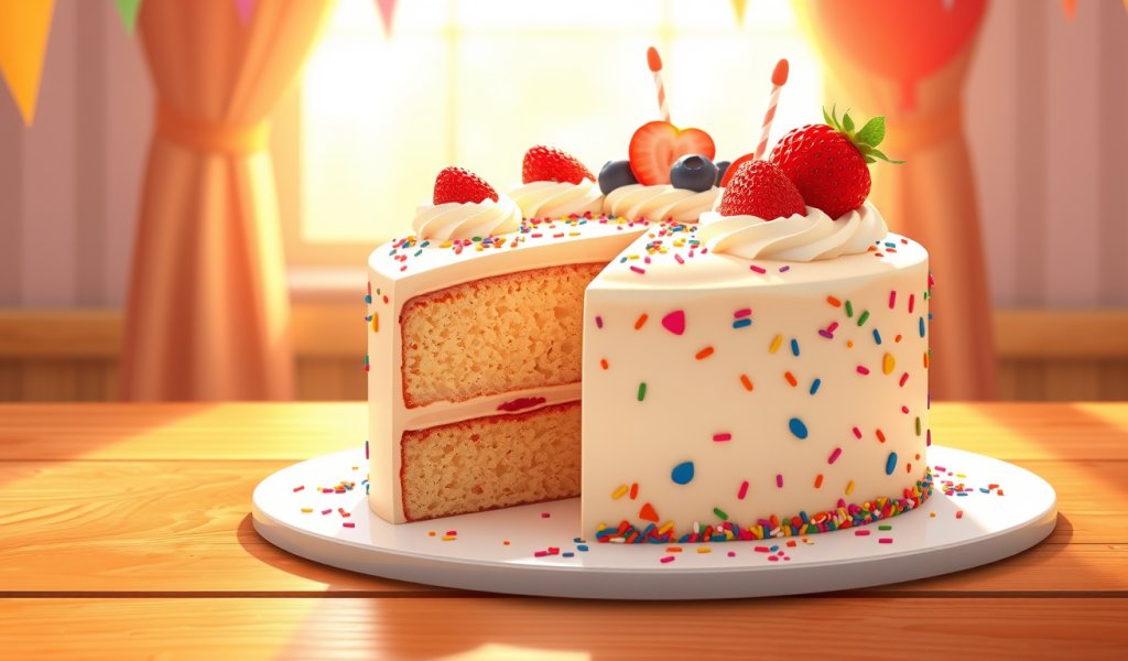 Yummy Food - Cake