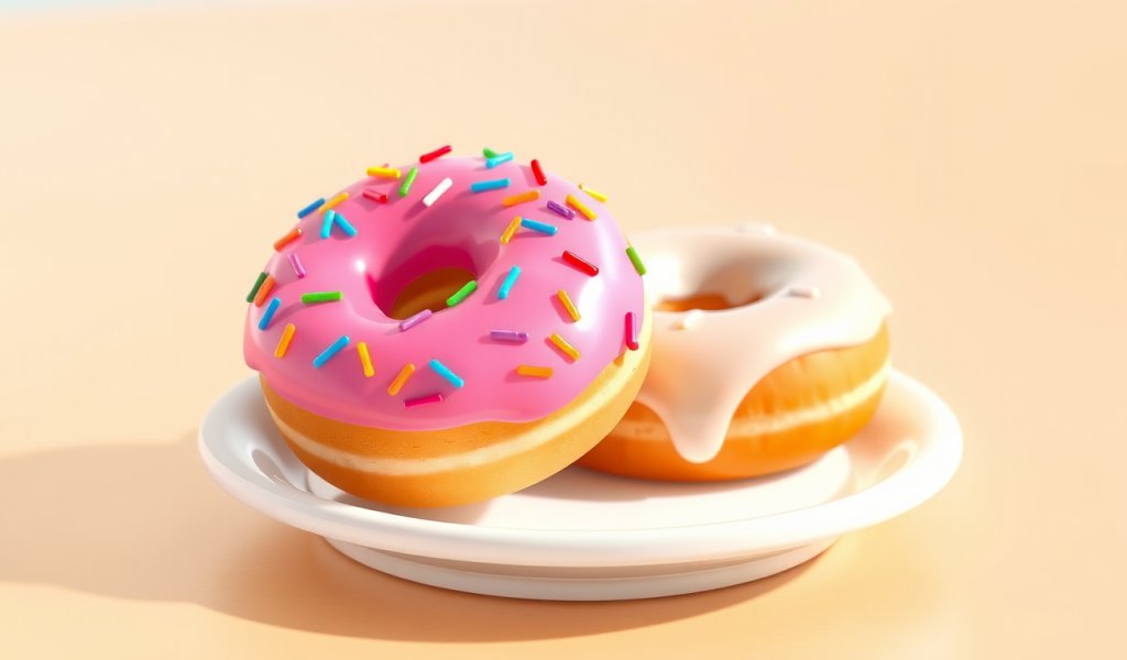 Yummy Food - Donut