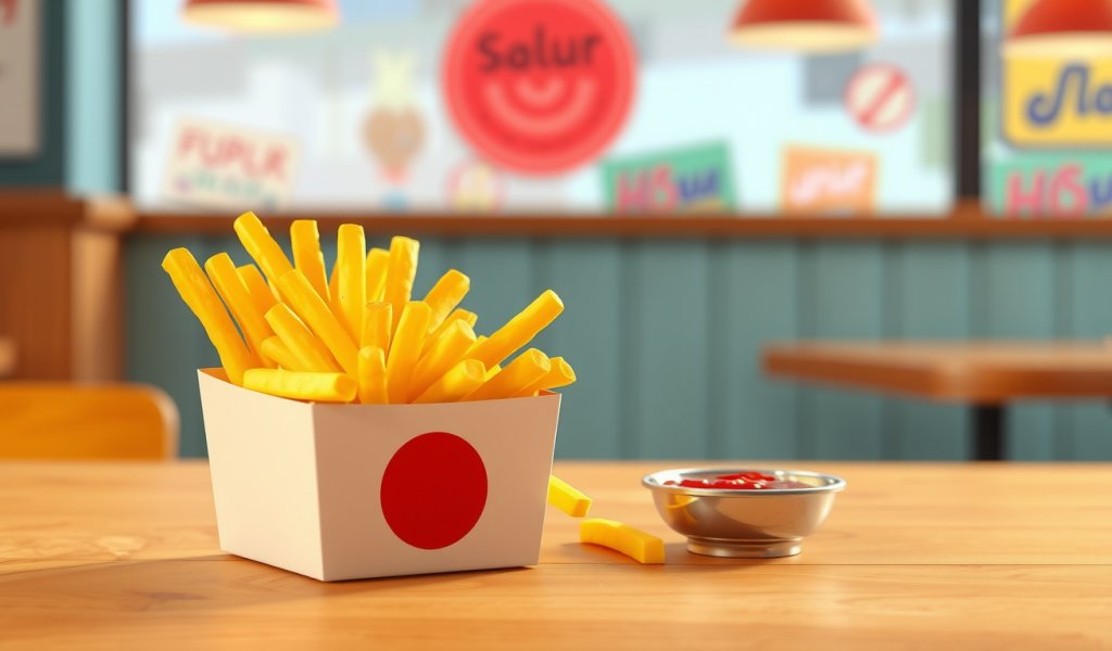 Yummy Food - French Fries