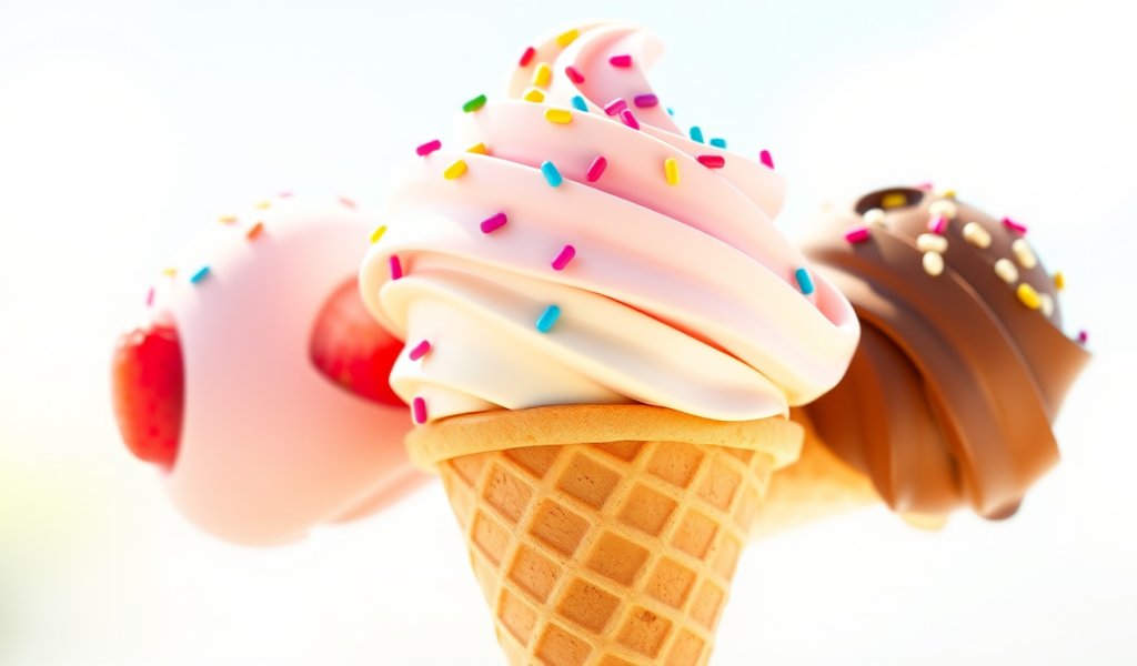 Yummy Food - Ice Cream