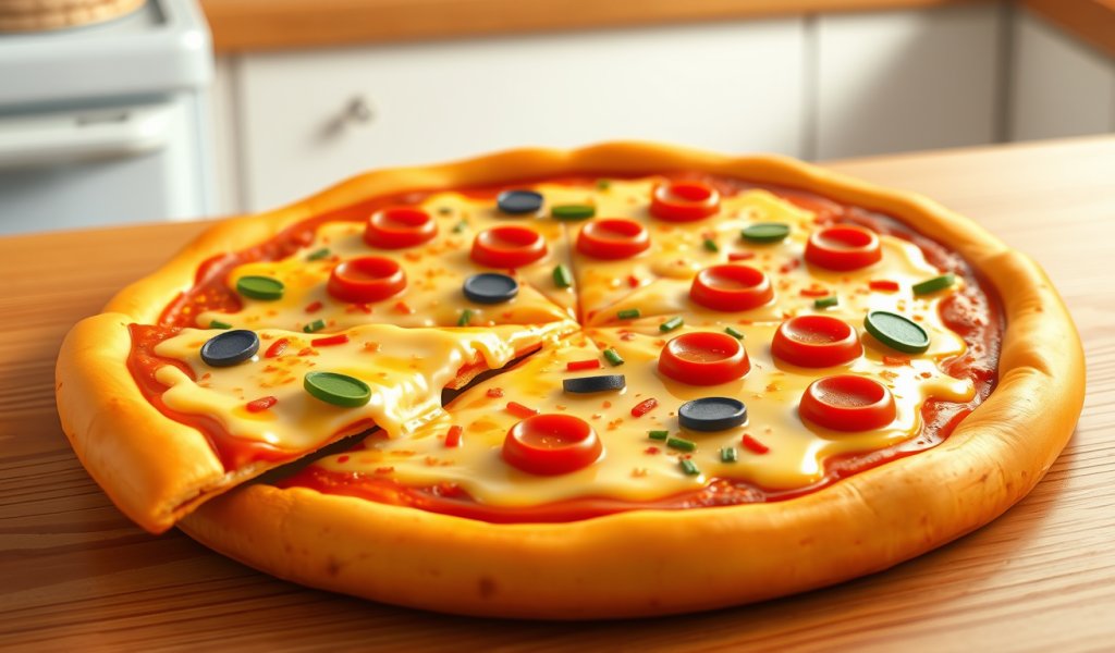 Yummy Food - Pizza